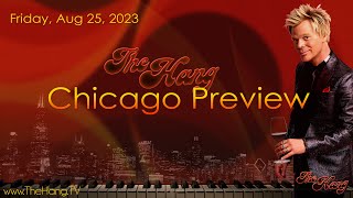 The Hang with Brian Culbertson  Chicago Preview  Aug 25 2023 [upl. by Zirkle211]