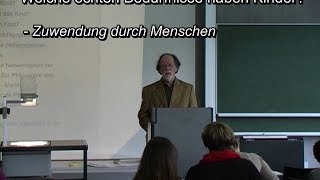 Einführung in die Pädagogik Pädagogischer Bezug Vorlesung 2 Prof Huppertz [upl. by Syman]