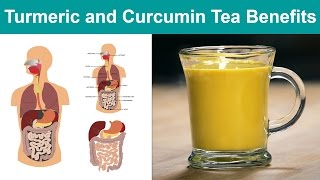 Health Benefits of Turmeric Tea and Curcumin [upl. by Nimsay]