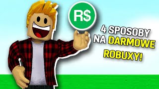 4 SPOSOBY NA DARMOWE ROBUXY I ROBLOX 💎 [upl. by Margarette]