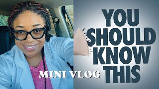 Nurse Practitioner MustKnow Tips Before Starting A New Job Get Ready With Me thinknursing [upl. by Arihay]