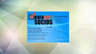 Licencia BuenSoft [upl. by Boothe680]