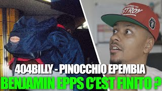 Je réagis à 404Billy  PINOCCHIO EPEMBIA  REACTION amp AVIS [upl. by Ydnew]