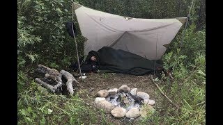 Camping Next to a River and Enjoying the Outdoors [upl. by Naryk339]