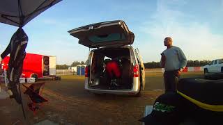 Loading the Mercedes Metris Cargo Van with 2 Motorcycles and Gear [upl. by Hilliard]