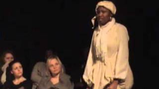 The Crucible  End of Act One where Tituba is accused  Pendleton College [upl. by Ahteres]