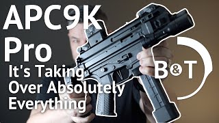 BampT APC9 K Pro The Sub Compact Weapon That Is Taking Over Everything [upl. by Lyndsay92]