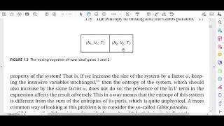 Gibbs paradox and removal by Saçkur Tetrode Equation [upl. by Nuoras567]