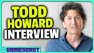 Todd Howard Interview Fallout Starfield Updates and More  Kinda Funny Gamescast [upl. by Cimah830]