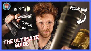 How to Buy the Perfect Microphone for Recording Singing Guitar Podcasting  Best Microphones [upl. by Tteirrah]