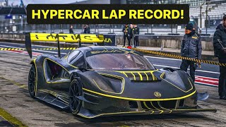 WORLDS FASTEST NURBURGRING HYPERCAR LAP  EVIJA X [upl. by Whitver]