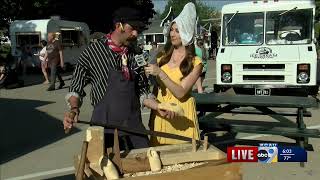 How traditional Dutch clogs quotklompenquot are made [upl. by Arst667]