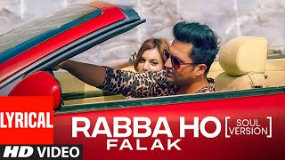 LYRICAL Falak Shabir HD Video  Rabba Ho Video Song  Latest Punjabi Songs 2022  TSeries [upl. by Navek]