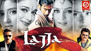 Lajja HD Full Movie  Ajay Devgan Anil Kapoor Jackie Madhuri Dixit Manisha Koirala Rekha [upl. by Aleciram]