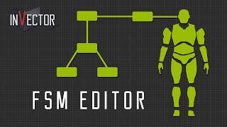 8 Invector AI Template  Introduction to the FSM Editor [upl. by Lierbag601]