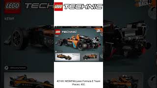 LEGO Technic 42169  NEOM McLaren Formula E Team LEGO Technic 2024 [upl. by Nomzed401]