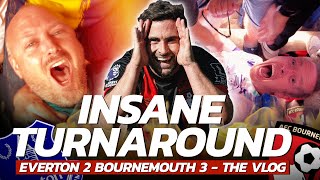 LIMBS EVERYWHERE 💥 Bournemouth Complete THE MOST DRAMATIC COMEBACK EVER At Everton [upl. by Merari586]