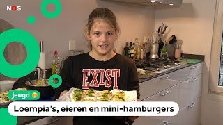 Kerstdiner op school gezellig en veel eten [upl. by Gnok815]