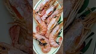 Gamberoni al vino bianco 🦐😍 un secondo piatto di pesce semplice e saporito💖  puglia food cucina [upl. by Au325]