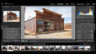 High Dynamic Range Imaging within Lightroom CC [upl. by Kirch]