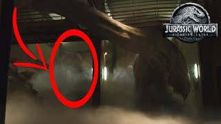 Nuevo trailer Jurassic World 2 Carnotaurus y Apatosaurus rescatados [upl. by Atteoj452]