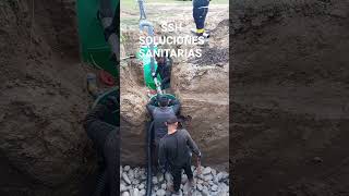 SSH instalación de fosas sépticas plantas de tratamiento tratamiento de aguas residuales [upl. by Eillah95]