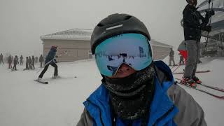 Whiteout condition at monttremblant [upl. by Stoughton]