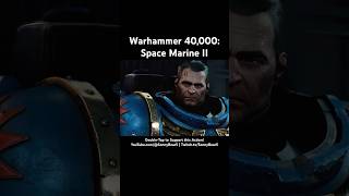 “The Codex Astartes does not support this action…”  spacemarine2 warhammer40k shorts cutscene [upl. by Nrobyalc]