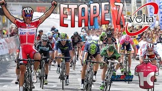 Volta Ciclista a Catalunya 2016  Etape 7  Barcelona  Barcelona [upl. by Drain]