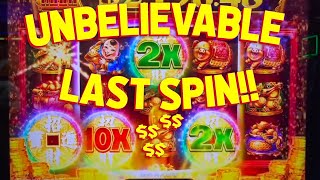 LAST SPIN TRICKERY with VegasLowRoller and Ma VLR on Fortune Mint Slot Machine [upl. by Dyob]