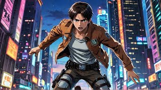 Anime Hardstyle🎧 Let Eren Yeagers Freedom Push You [upl. by Fedak]