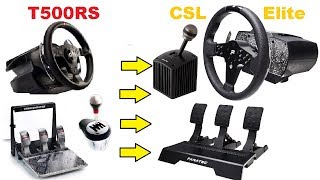 Switching from T500rs to CSL Elite [upl. by Zenobia]