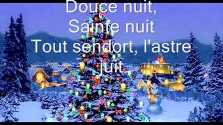 quotDouce nuit Sainte nuitquot karaoke [upl. by Atinaw346]