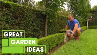 Tips amp Tricks For Perfect Hedging  Gardening  Great Home Ideas [upl. by Norrag]