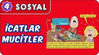 İcatlar Mucitler  4 Sınıf Sosyal Bilgiler evokul Kampı [upl. by Aicnilav]