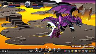 AQW Warrior class humiliates CHAOS LORD VATH [upl. by Hillell]