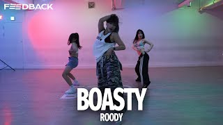 Wiley  Boasty Ft Stefflon Don Sean Paul amp Idris Elba  ROODY Choreography [upl. by Ahsikit739]