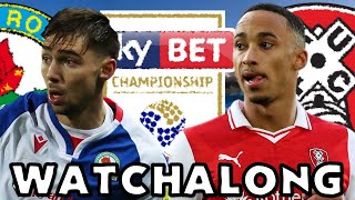 BLACKBURN ROVERS vs ROTHERHAM UNITED [upl. by Marna]