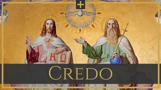 Credo  latin chant [upl. by Brandy]