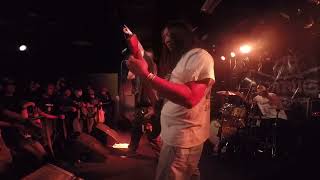 ECCHYMOSIS  live at Asakusa Deathfest 2023 [upl. by Belvia]