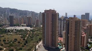 Benidorm Sandos Suites 23rd floor Junior Suite 3rd June 2022 [upl. by Ahsimit]