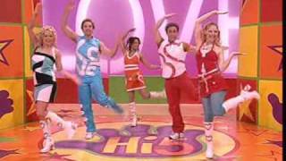 Hi5 LOVE happy 2003 lyrics [upl. by Tirrej]