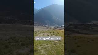 beautiful view of nubra valley 🍀 ut ladakh utladakh [upl. by Marinna804]