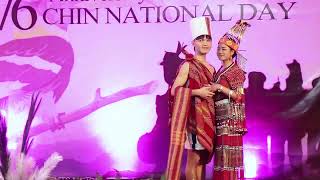 76th Chin National Day Fashion Show 2024  New Delhi [upl. by Omlesna905]