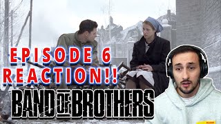 MEDIC Band of Brothers Episode 6 REACTION 1x6 Bastogne [upl. by Fennelly]