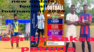 khaksa ka fixtures 2024 footballfixtures newfootball [upl. by Lahcsap728]