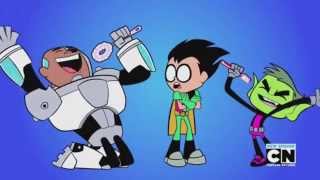 Teen Titans Go Magic Bathroom Song [upl. by Phia]