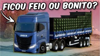 ROLÊ DE IVECO S WAY QUALIFICADO DO ETS2 [upl. by Zamir]