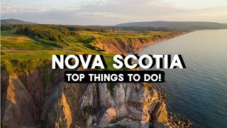 Nova Scotia  12 BEST THINGS to Do amp See  Travel Guide [upl. by Clinton]