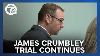 James Crumbley trial continues Day 4 of testimony [upl. by Aeila495]